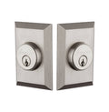 Double Cylinder Deadbolt in Satin Nickel L529259