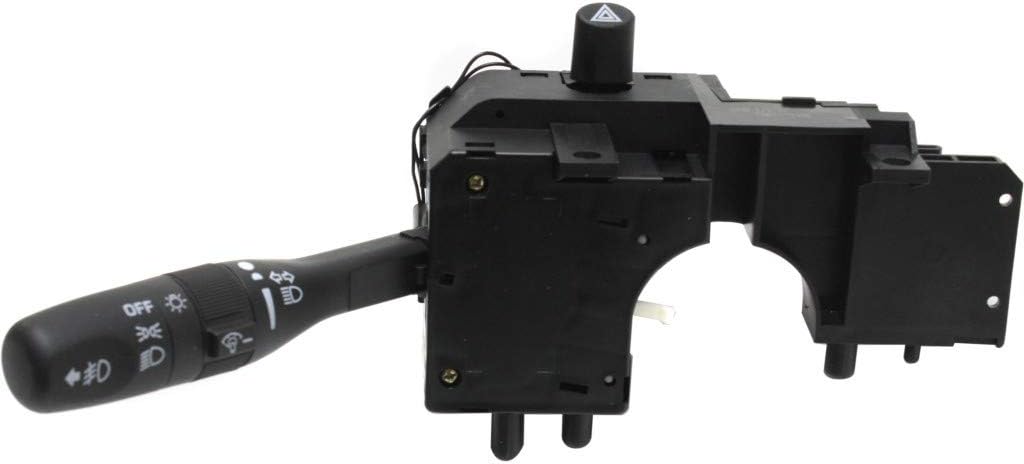 Turn Signal Switch for Dodge Neon 2000-2005 with Fog Light Switch, Pack of 2 X11254