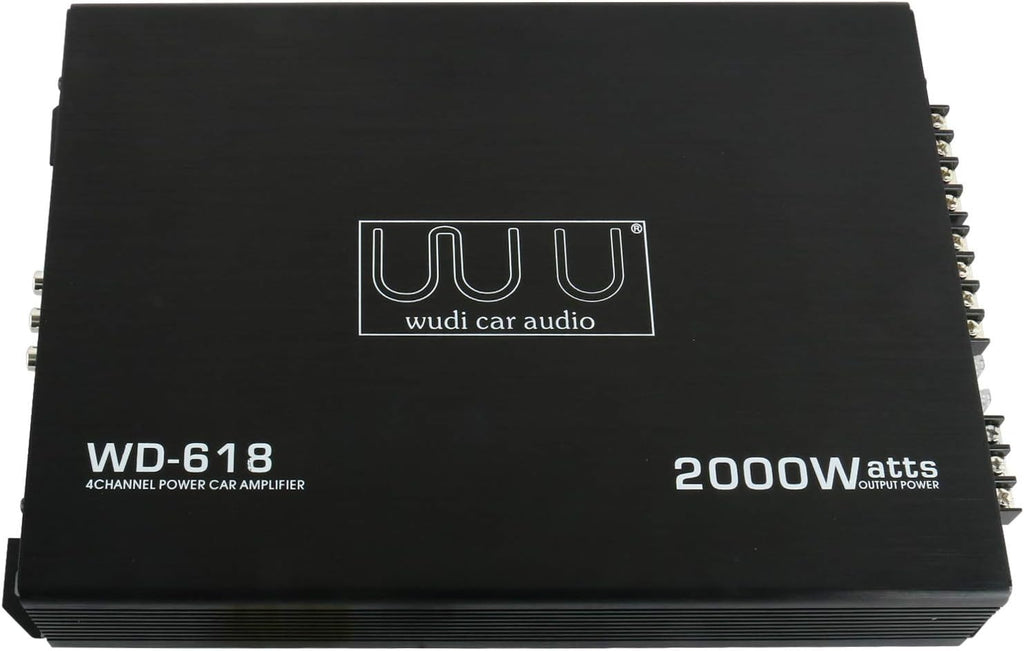 1500W 4 Channel Car Amplifier L631