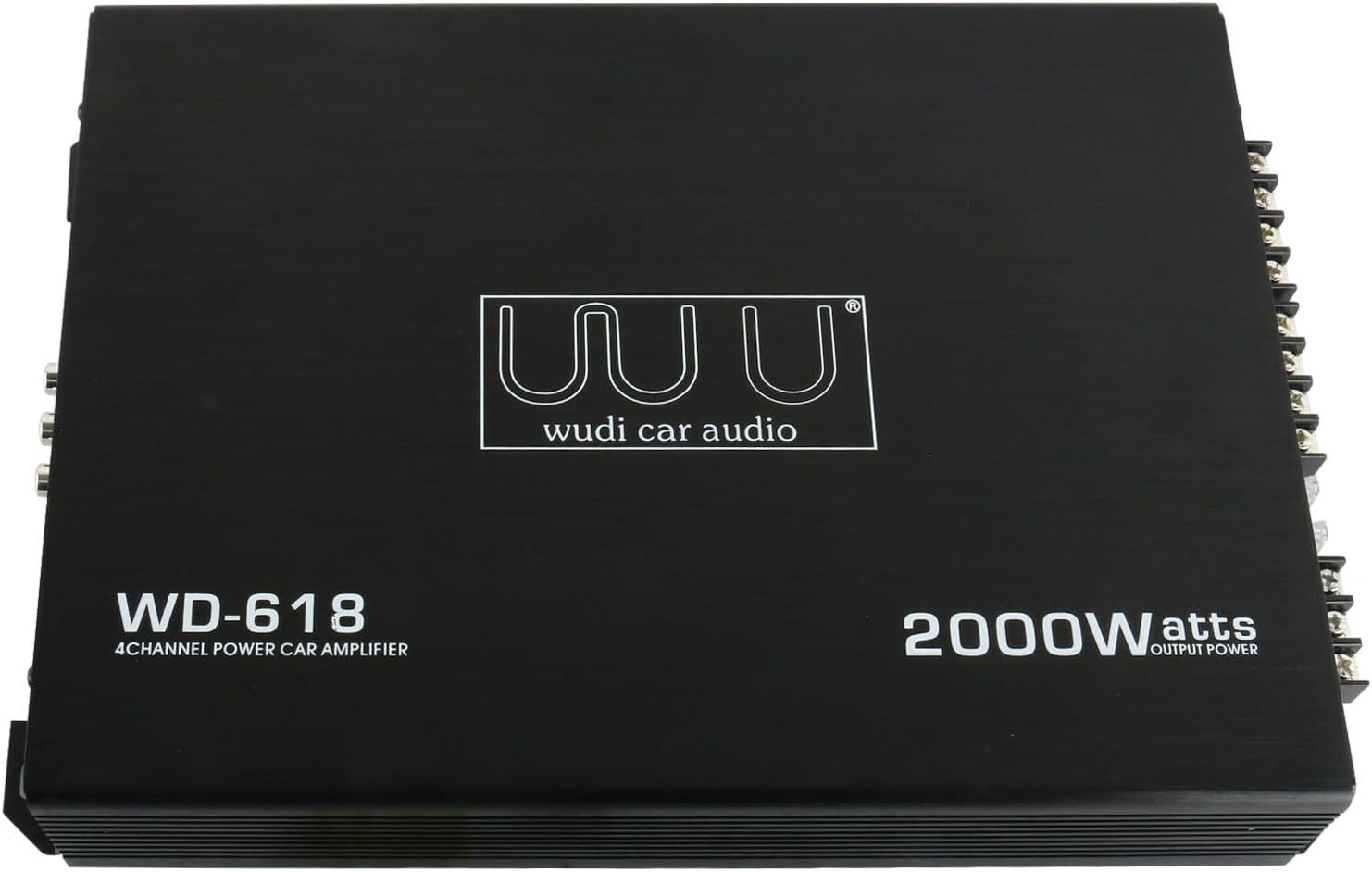 1500W 4 Channel Car Amplifier L631