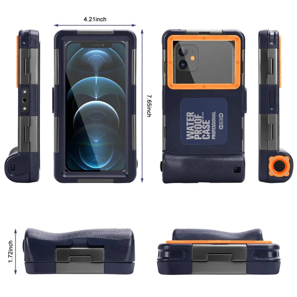 Waterproof Protective Case for Phones Up to 6.9 Inch K513284