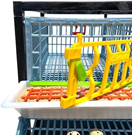 5 Layer ABS Plastic Quail Cage Z642