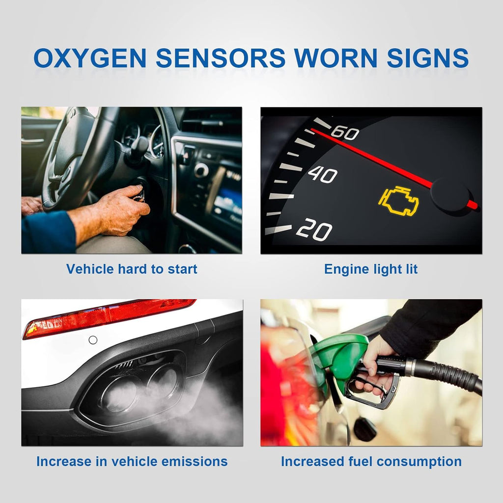 Oxygen Sensor Pack of 2 B398