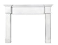 White Fireplace Mantel MDF F591790