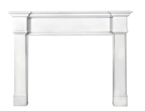 White Fireplace Mantel MDF F591790