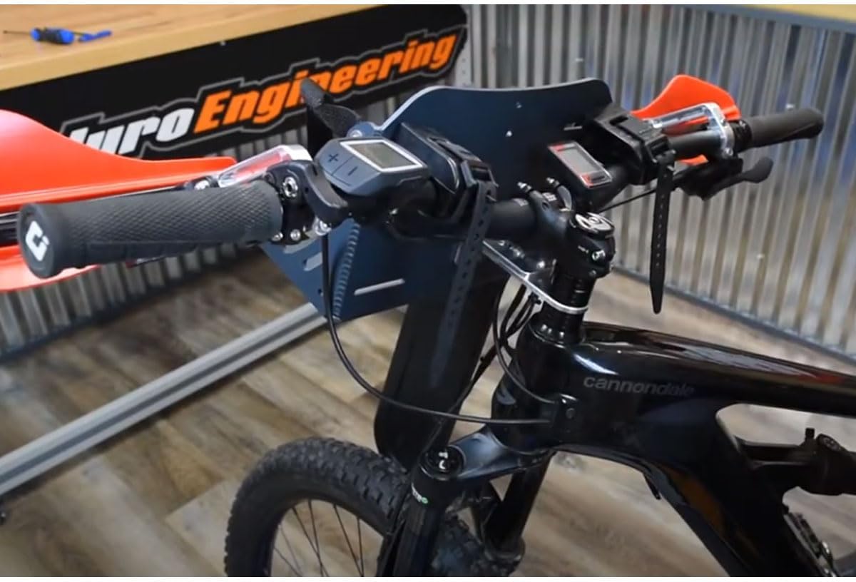 Mountain Bike Chainsaw Mount D6535