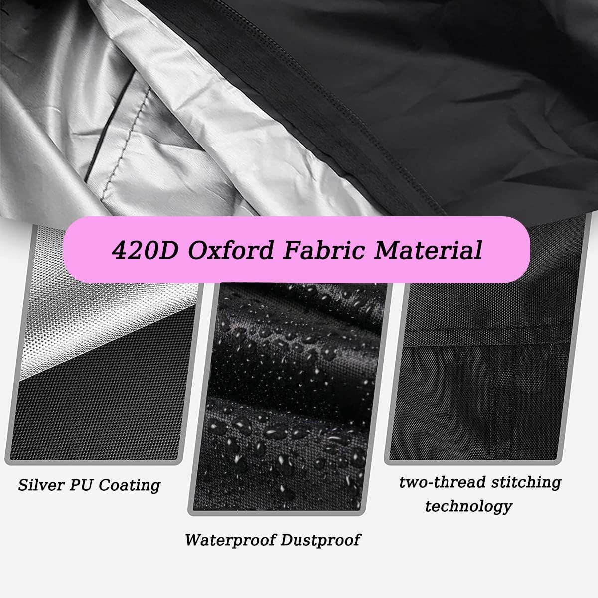 Folding Mattress Storage Bag, 40x28x18inch G2158