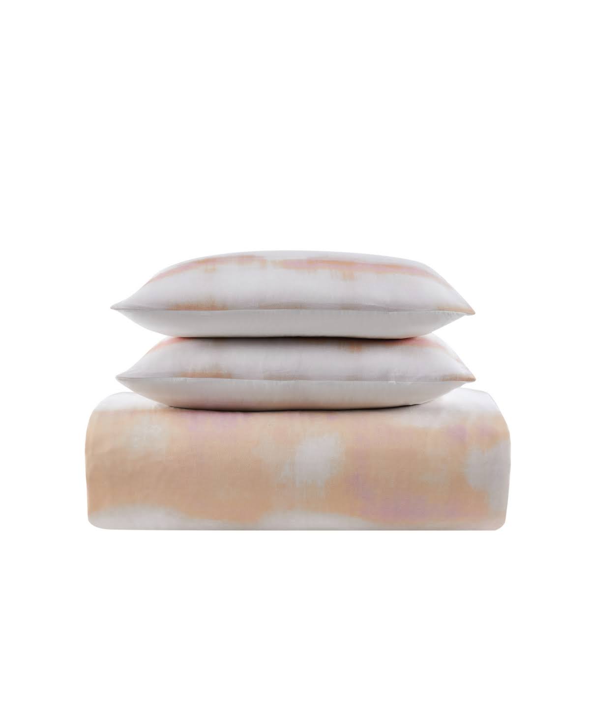 White Tan Full/Queen Duvet Cover Set P604