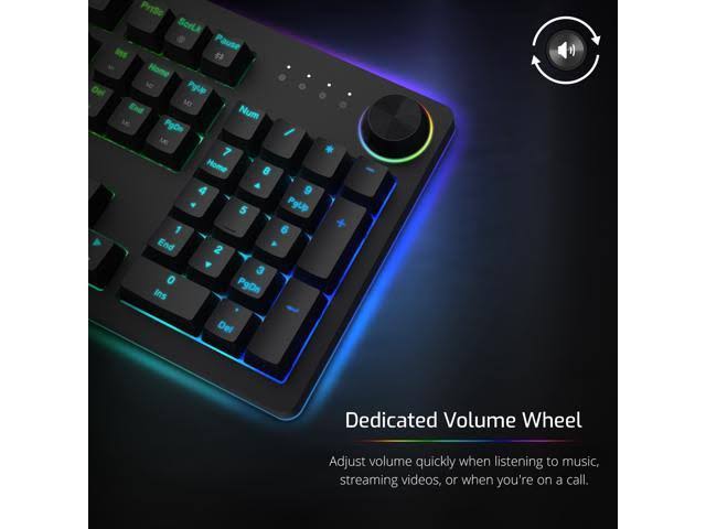 RGB Mechanical Keyboard F33924