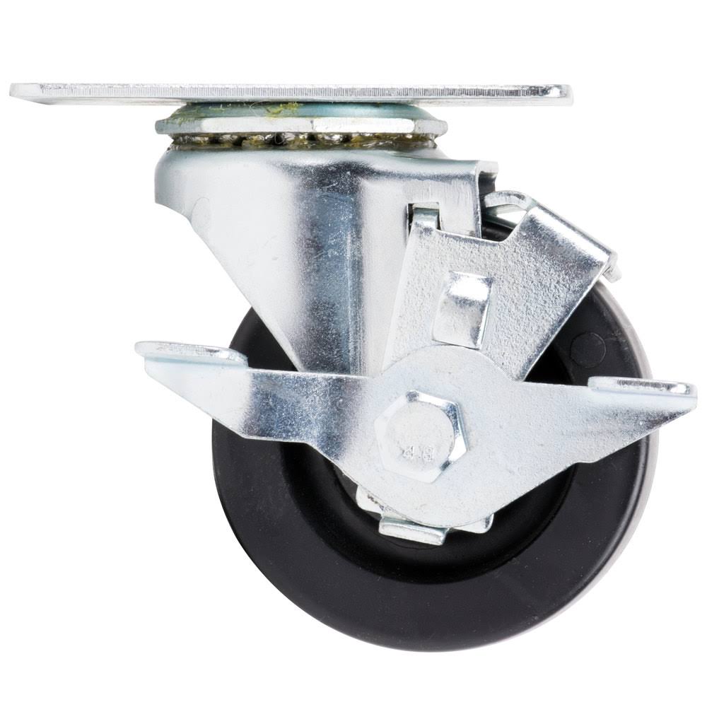 3x22 Plate Casters - 6/Set F799