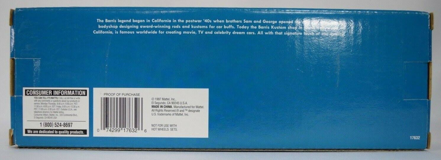 Hot Wheels 4-Car Set E232121