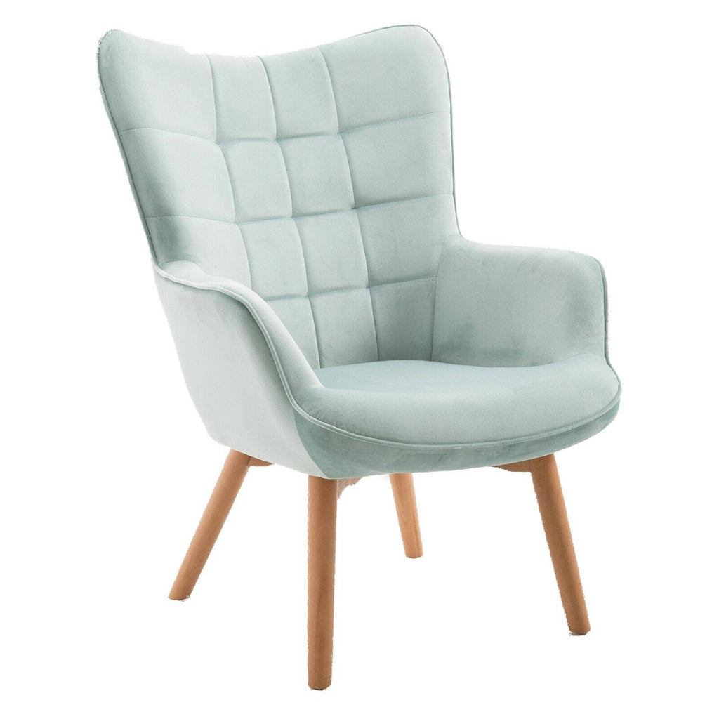 Spa Blue Accent Chair F923371