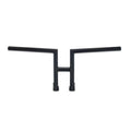 Black Electroplated 1 in. Slotted Handlebar T627744