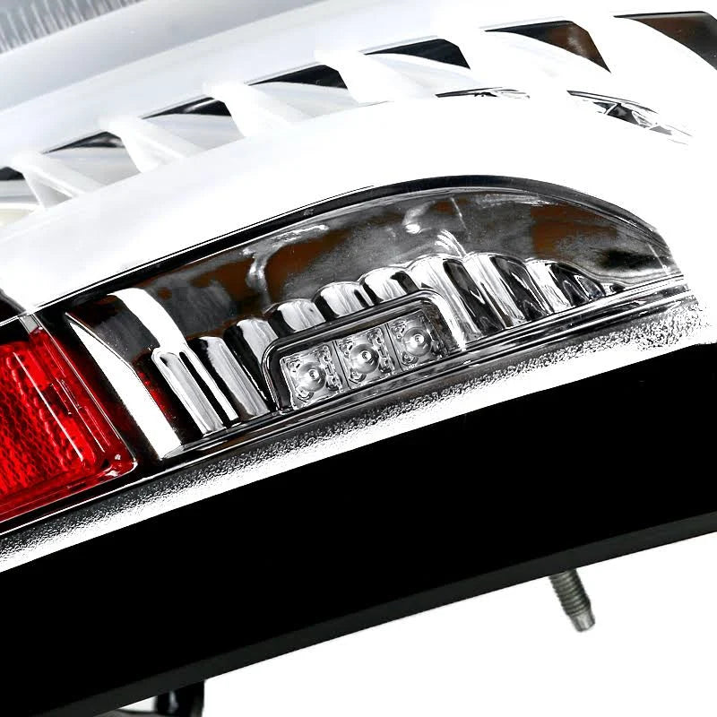 Chrome Housing LED Tail Lights Y179594