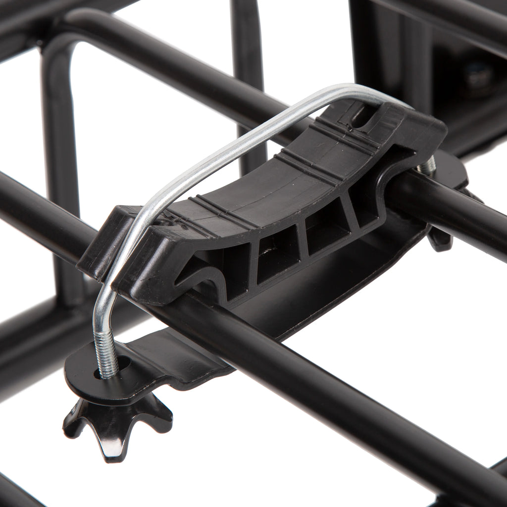 67" Expandable Car Top Roof Rack Cargo Basket Carrier M6279