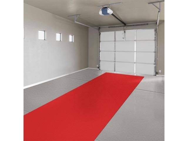 Red 6 x 20 Indoor/Outdoor Carpet B5348