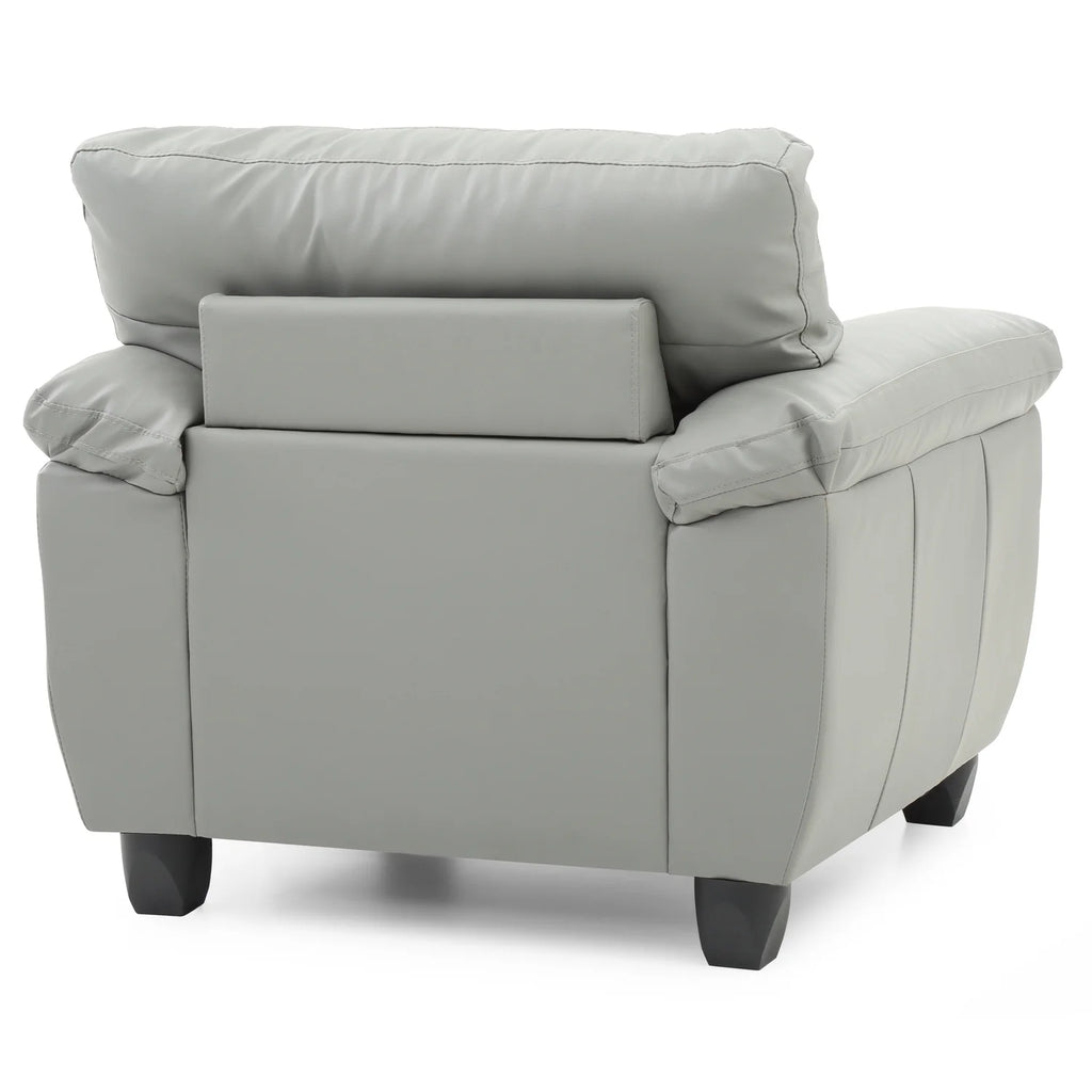 Gray Loveseat E40797