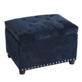 Rectangular Tufted Storage Ottoman P98274