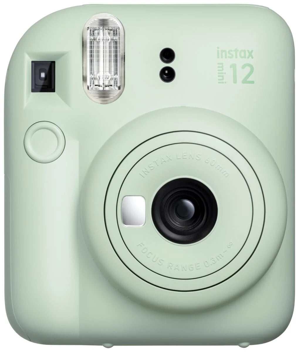 Mint Green Instant Film Camera with Accessories Y7932