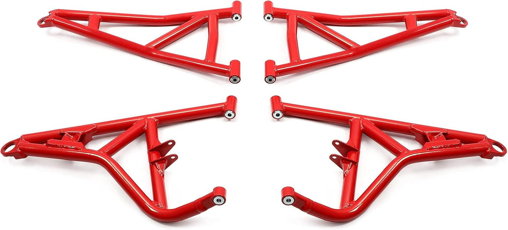 Red Front Upper & Lower A-Arms O129