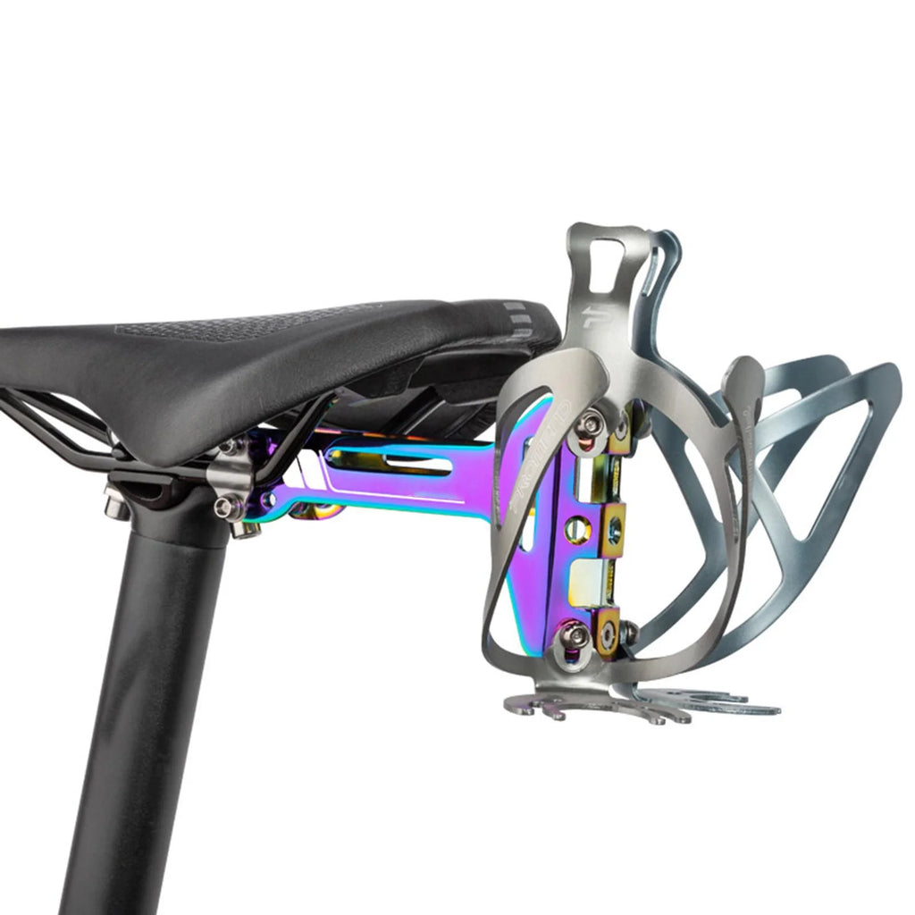 Aluminium Alloy Bike Bottle Cage Saddle Mount Adapter B91226