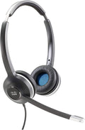 Charcoal Cisco Headset Cable RJ-9 to Quick Disconnect, Pack of 2 J8567