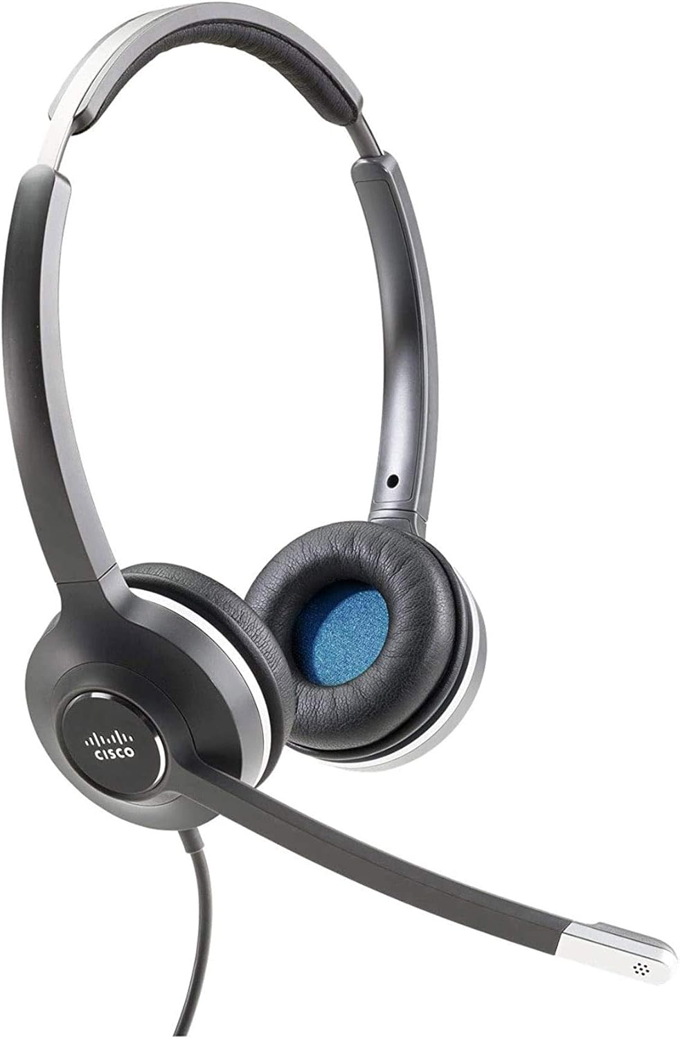 Charcoal Cisco Headset Cable RJ-9 to Quick Disconnect, Pack of 2 J8567