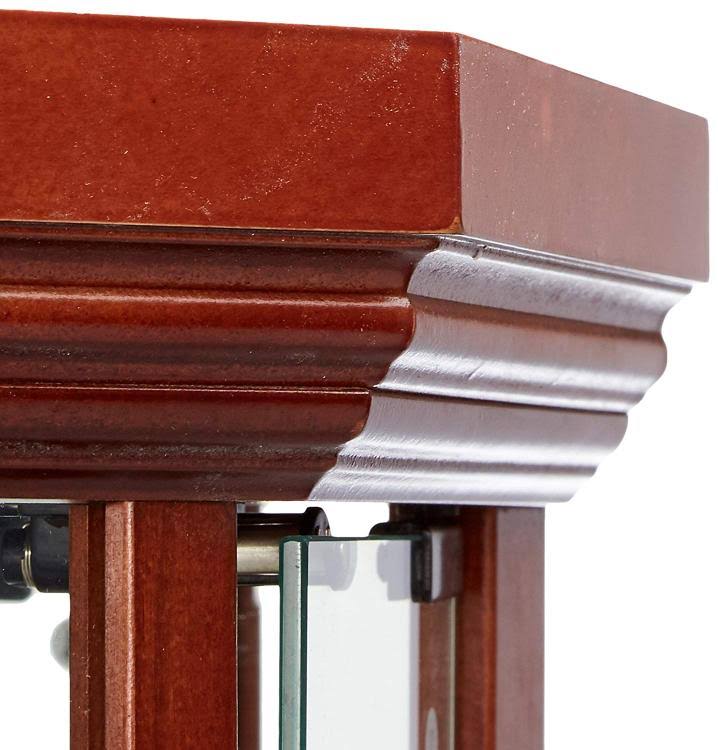 Medium Brown Curio Cabinet U2950
