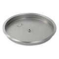 25x22 Stainless Steel Round Drop-in Fire Pit Pan C18612