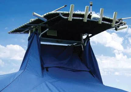 22x22x102x22 in Teal Boat Cover C418