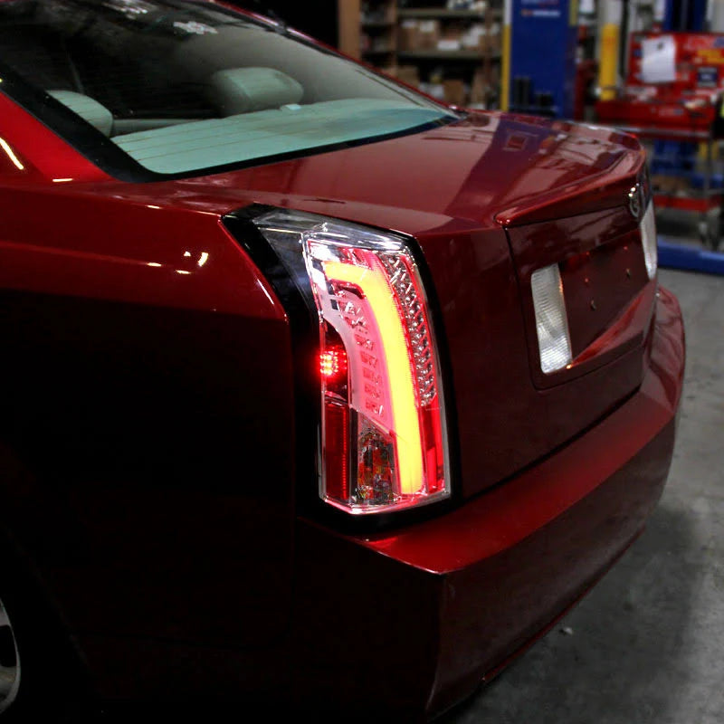 Chrome Housing LED Tail Lights Y179594