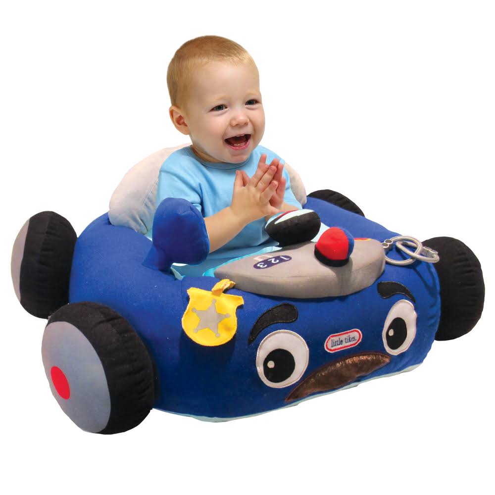 Patrol Police Plush Car Toddler Lounger Seat (2 PK) N301