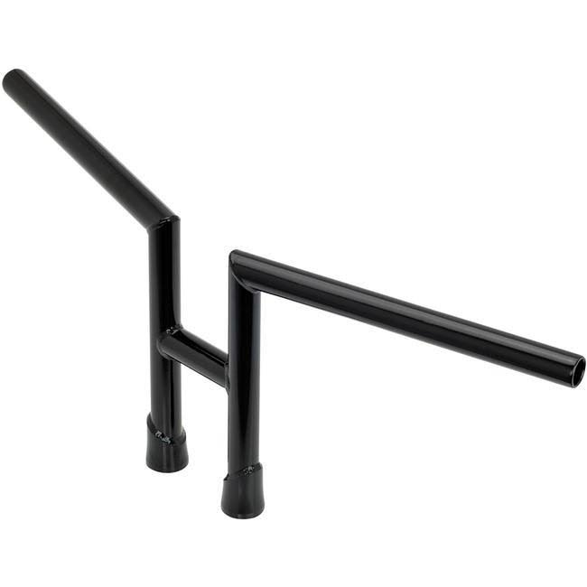 Black Electroplated 1 in. Slotted Handlebar T627744