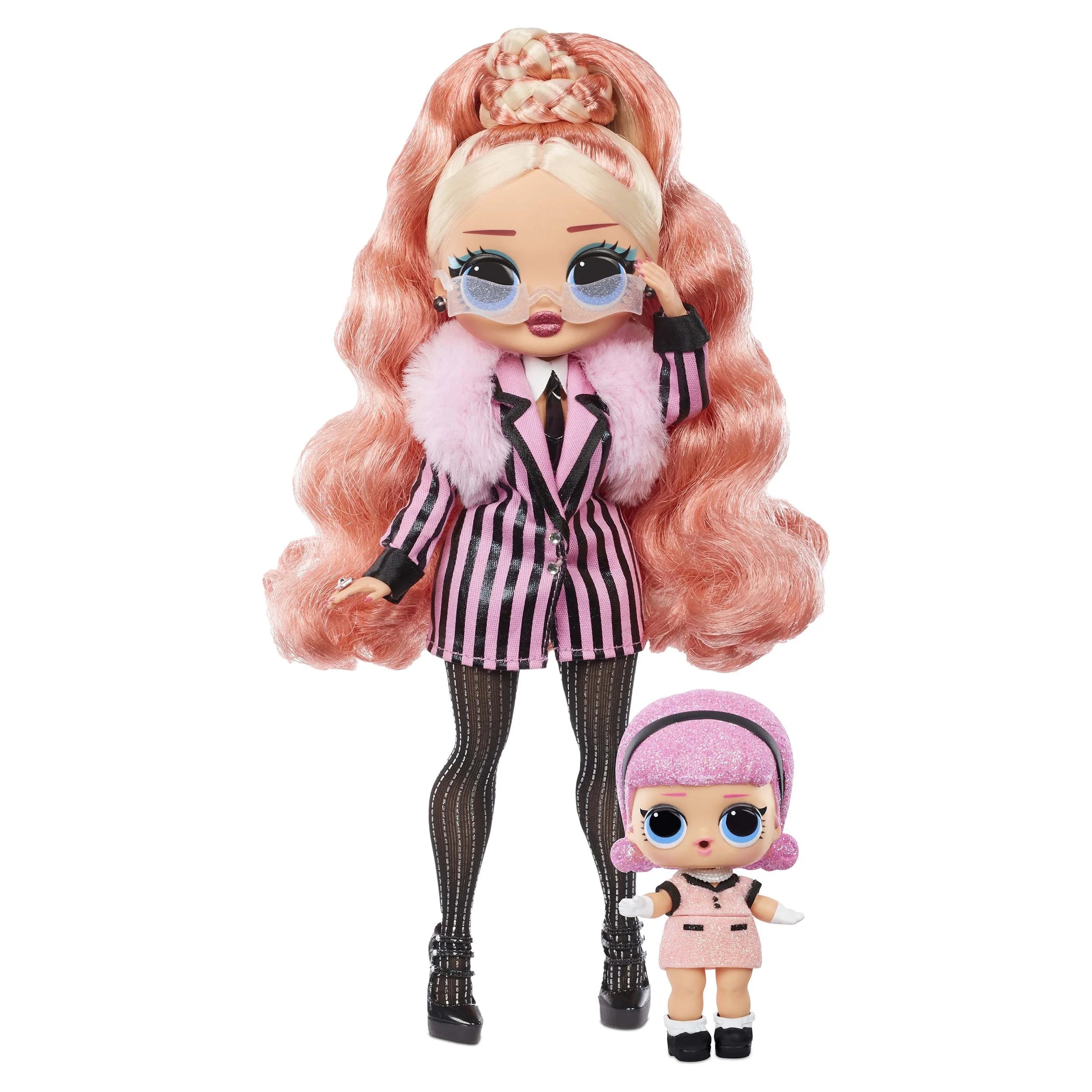 Winter Chill Big Wig Fashion Doll & Madame Queen Doll With 25 Surprises U536