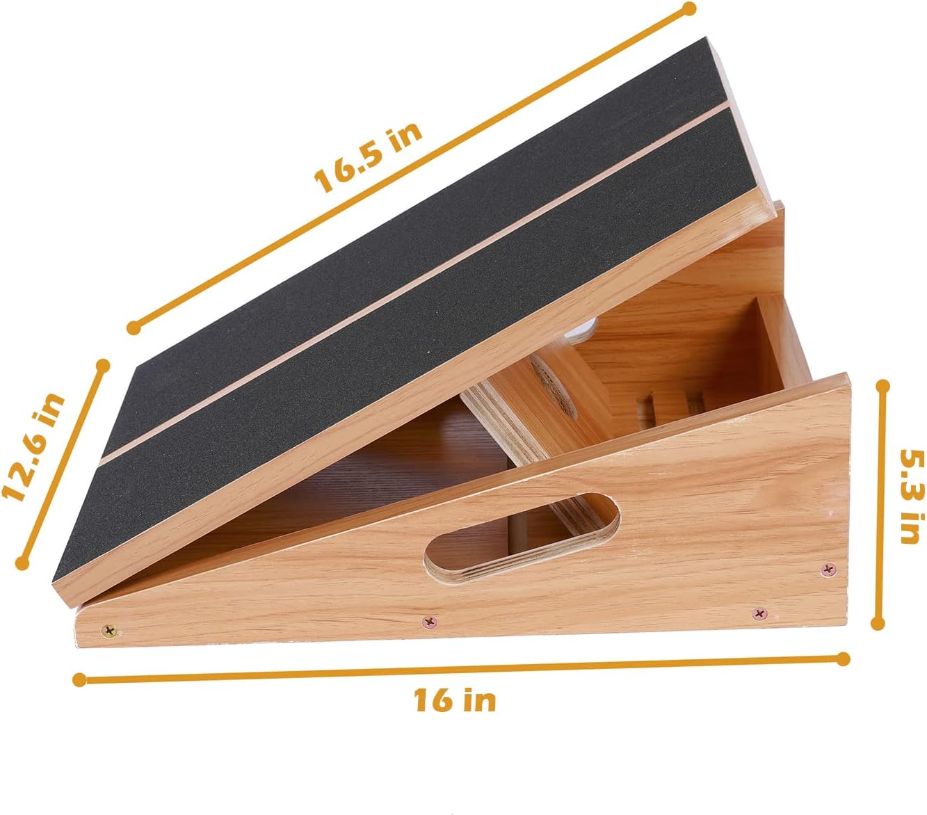 5 Positions Adjustable Slant Board Calf Stretcher Pack of 2 A772228