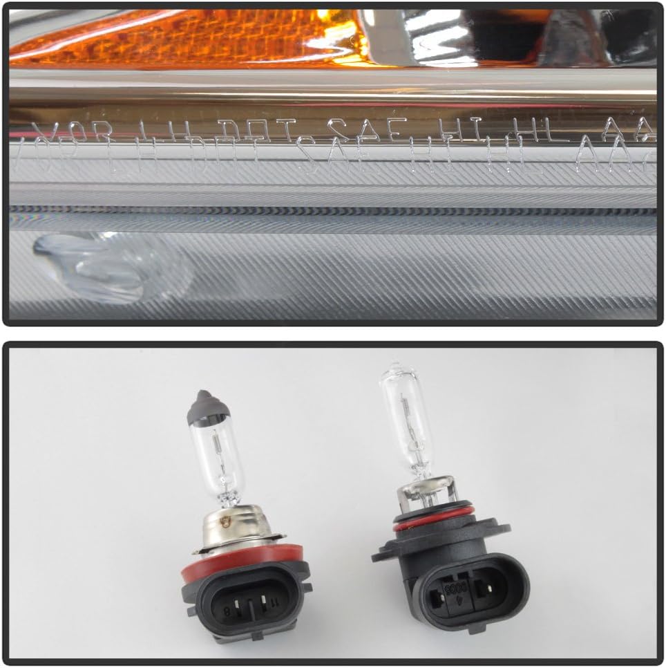 Driver Side Replacement Headlight for 2015-2017 Ford F150 Halogen Model P28804