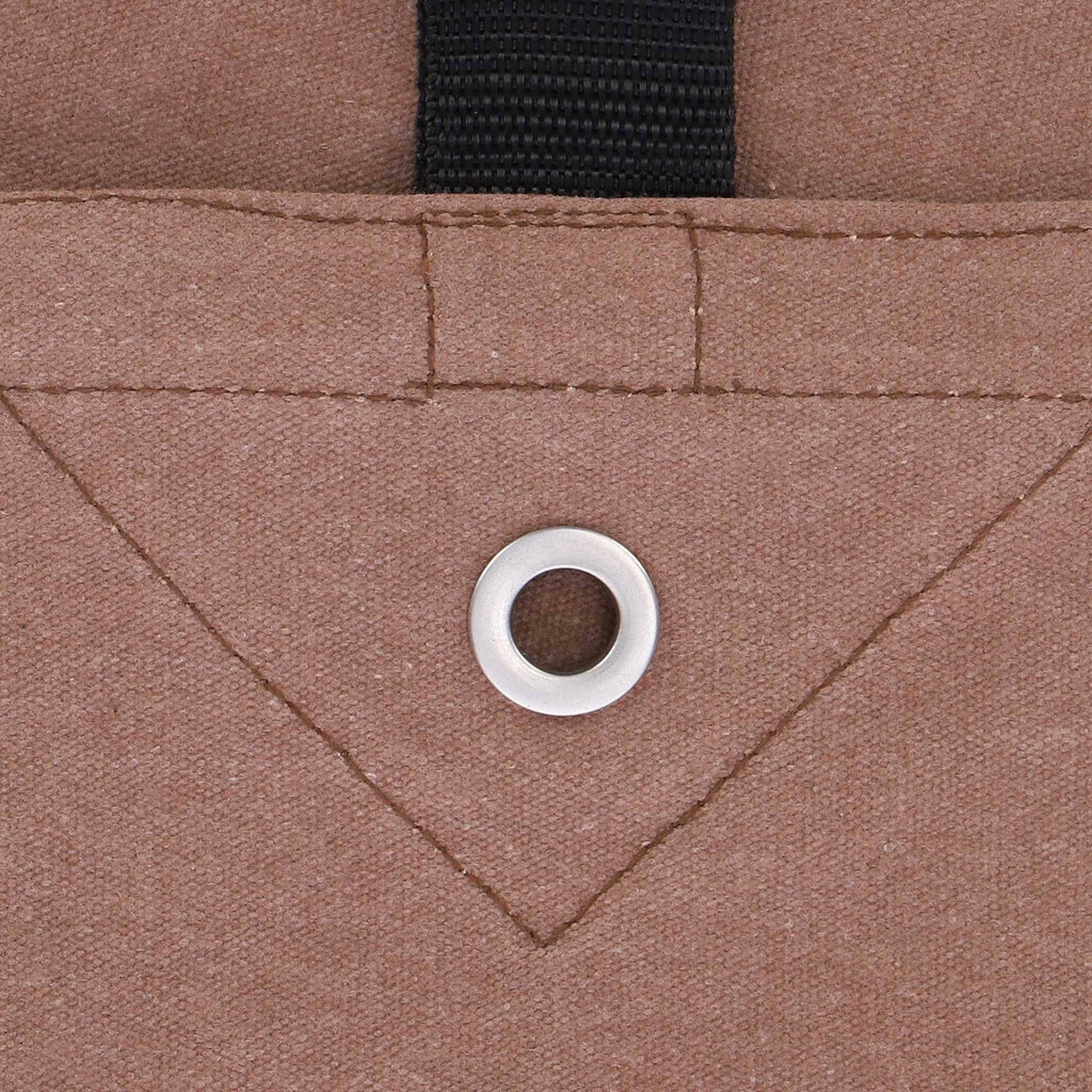 Brown Canvas Tarps 100% Cotton 18 oz. 10' x 20' G34479