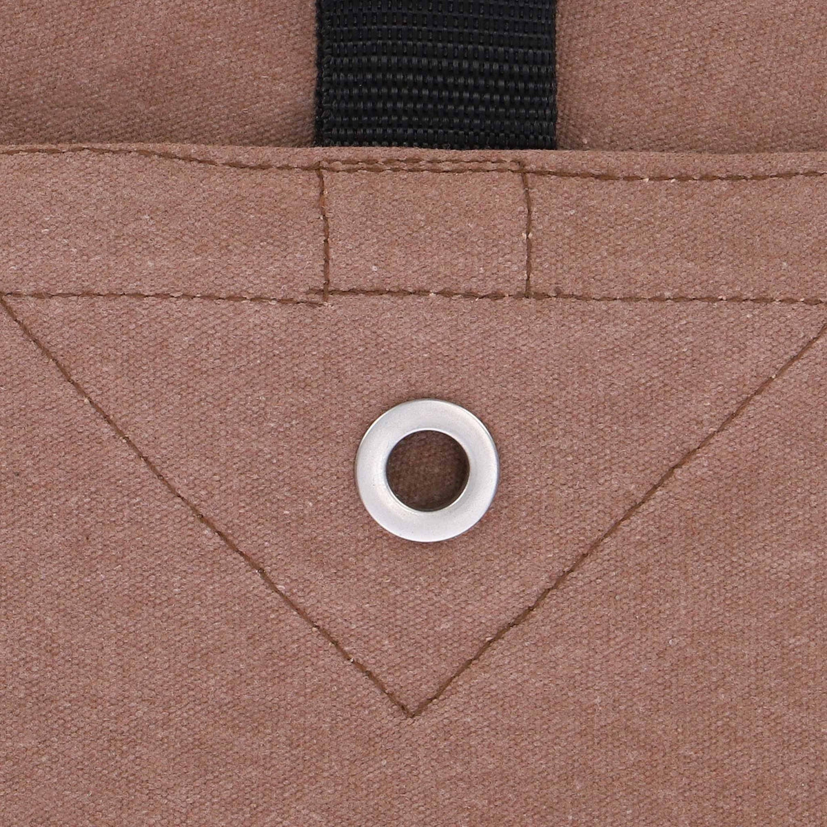Brown Canvas Tarps 100% Cotton 18 oz. 10' x 20' G34479