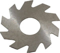 3/4x22 x 0.023x22 10 Tooth Solid Carbide Slitting & Slotting Saw U724396