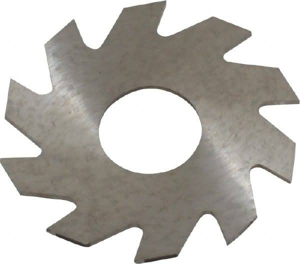 3/4x22 x 0.023x22 10 Tooth Solid Carbide Slitting & Slotting Saw U724396