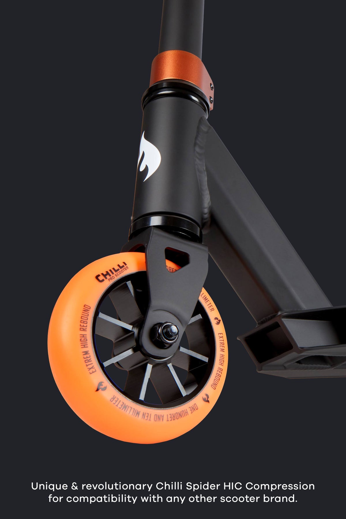 Black/Pink Trick Scooter C481