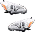 Headlight Assembly Pair for Toyota Prius V Z674