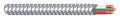 Metal Clad Armored Cable, 12 AWG, 250 ft, 2 Conductors with Insulated Cu Ground U450868