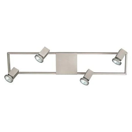 Silver Track Light L131