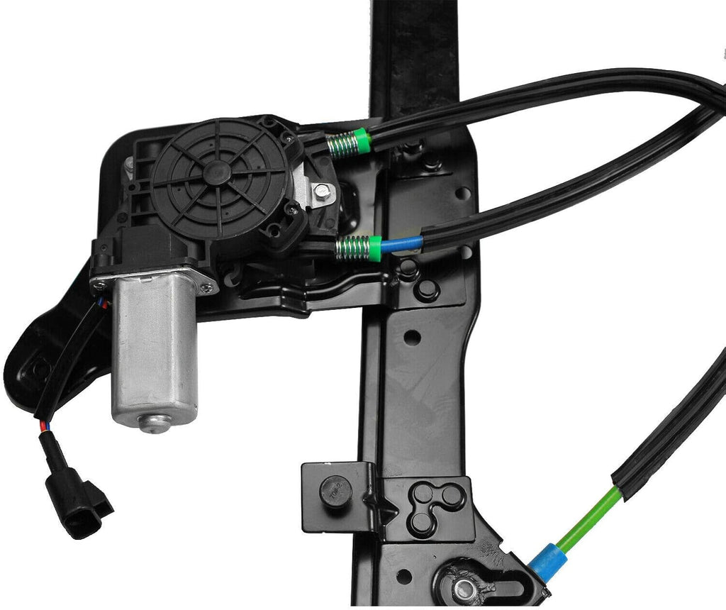 Rear Passenger Side Power Window Regulator with Motor Pack of 2 X9489