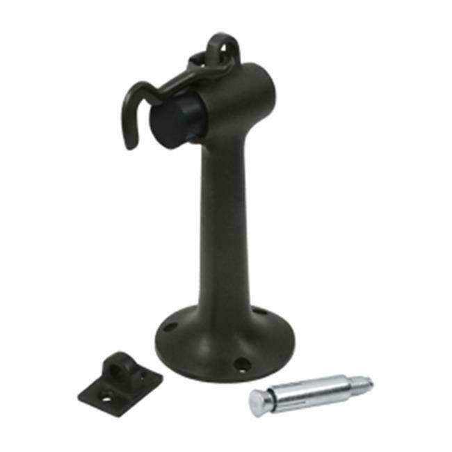 Heavy Duty Floor Mount Bumper with Hook & Eye T270