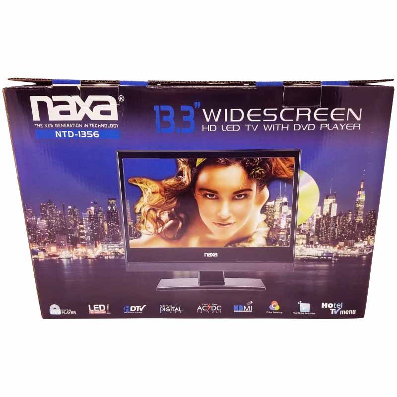 13.3x22 LED TV 720p Black P74338