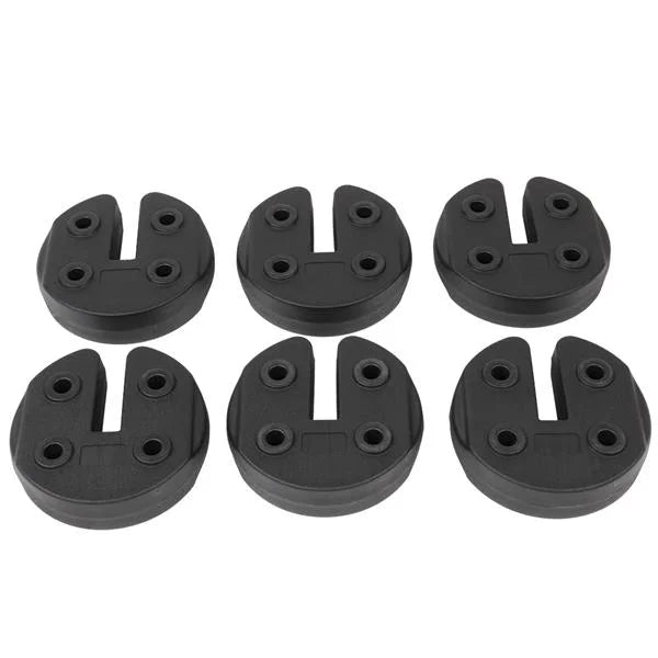 Black Water Fillable Weight Plates for Tent Canopy Q26000
