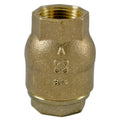 Bronze Lead Free Threaded Vertical Check Valve Z69250