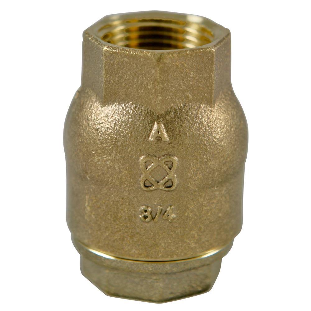 Bronze Lead Free Threaded Vertical Check Valve Z69250